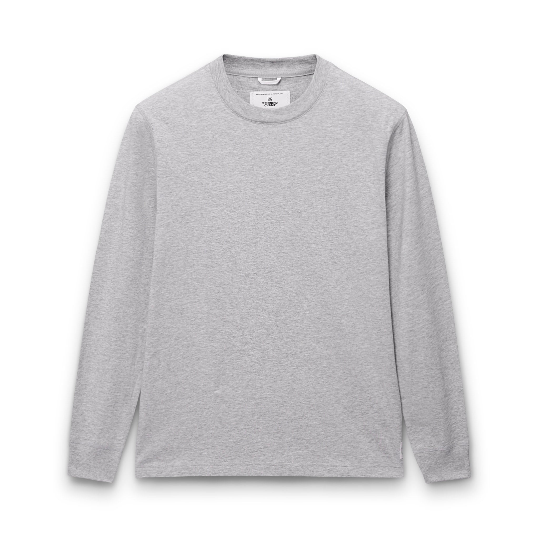 Midweight Jersey Standard Long Sleeve | Reigning Champ