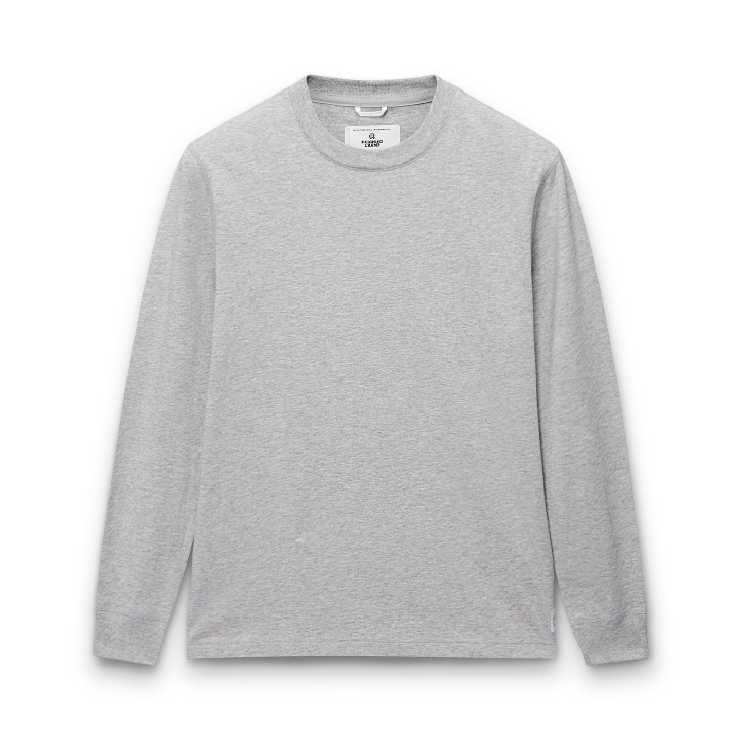 Midweight Jersey Standard Long Sleeve