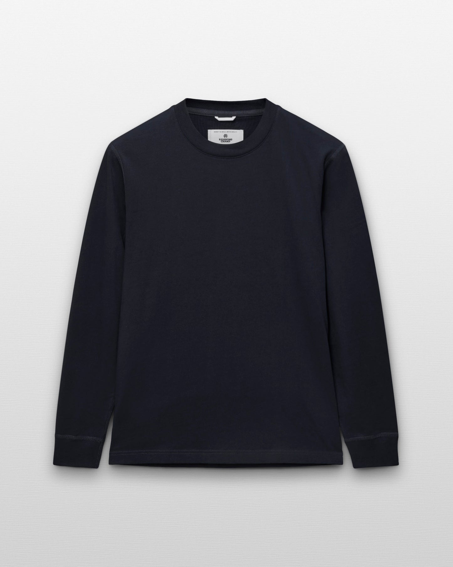 Midweight Jersey Standard Long Sleeve