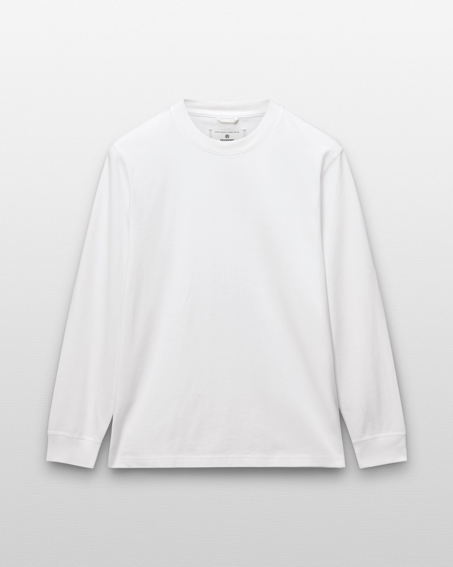 Midweight Jersey Standard Long Sleeve