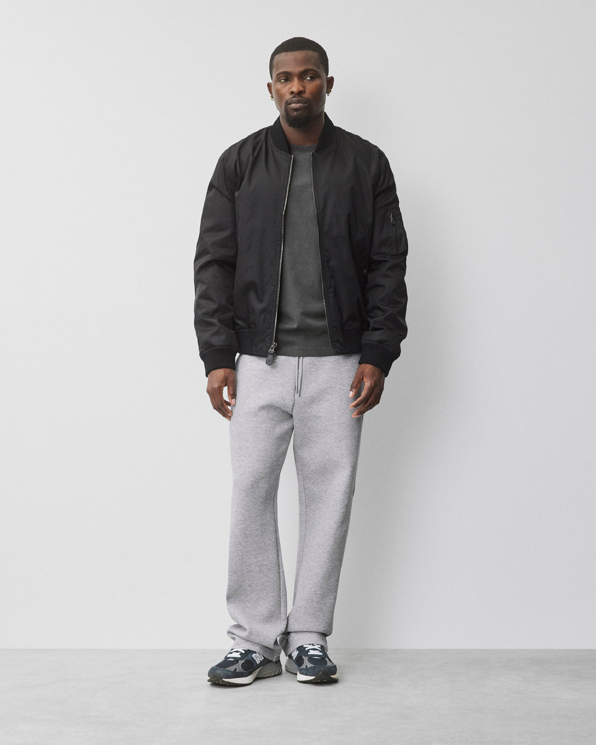 Midweight Jersey Fadeaway Standard Long Sleeve
