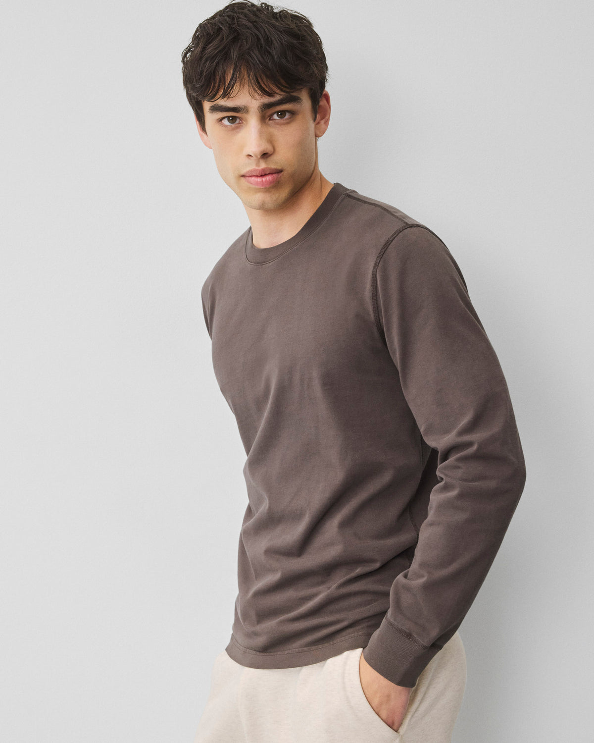 Midweight Jersey Fadeaway Standard Long Sleeve
