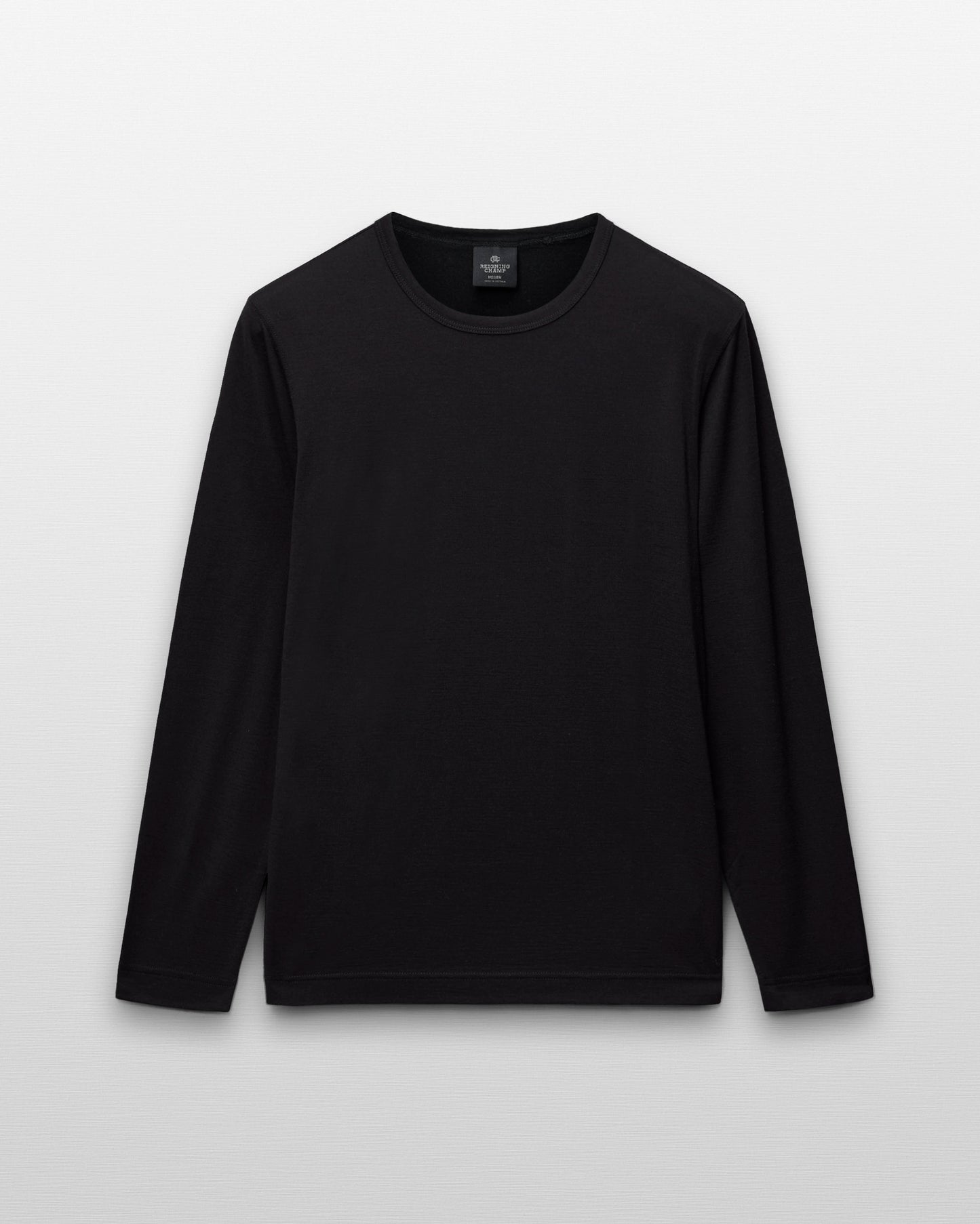 Merino Jersey Vista Slim Long Sleeve