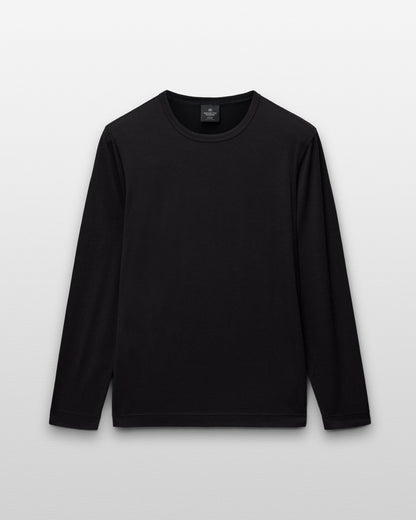 Merino Jersey Vista Slim Long Sleeve