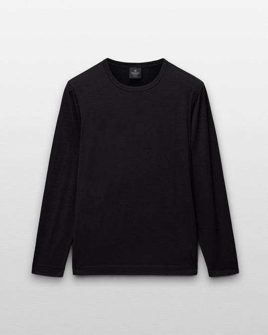 Merino Jersey Vista Slim Long Sleeve