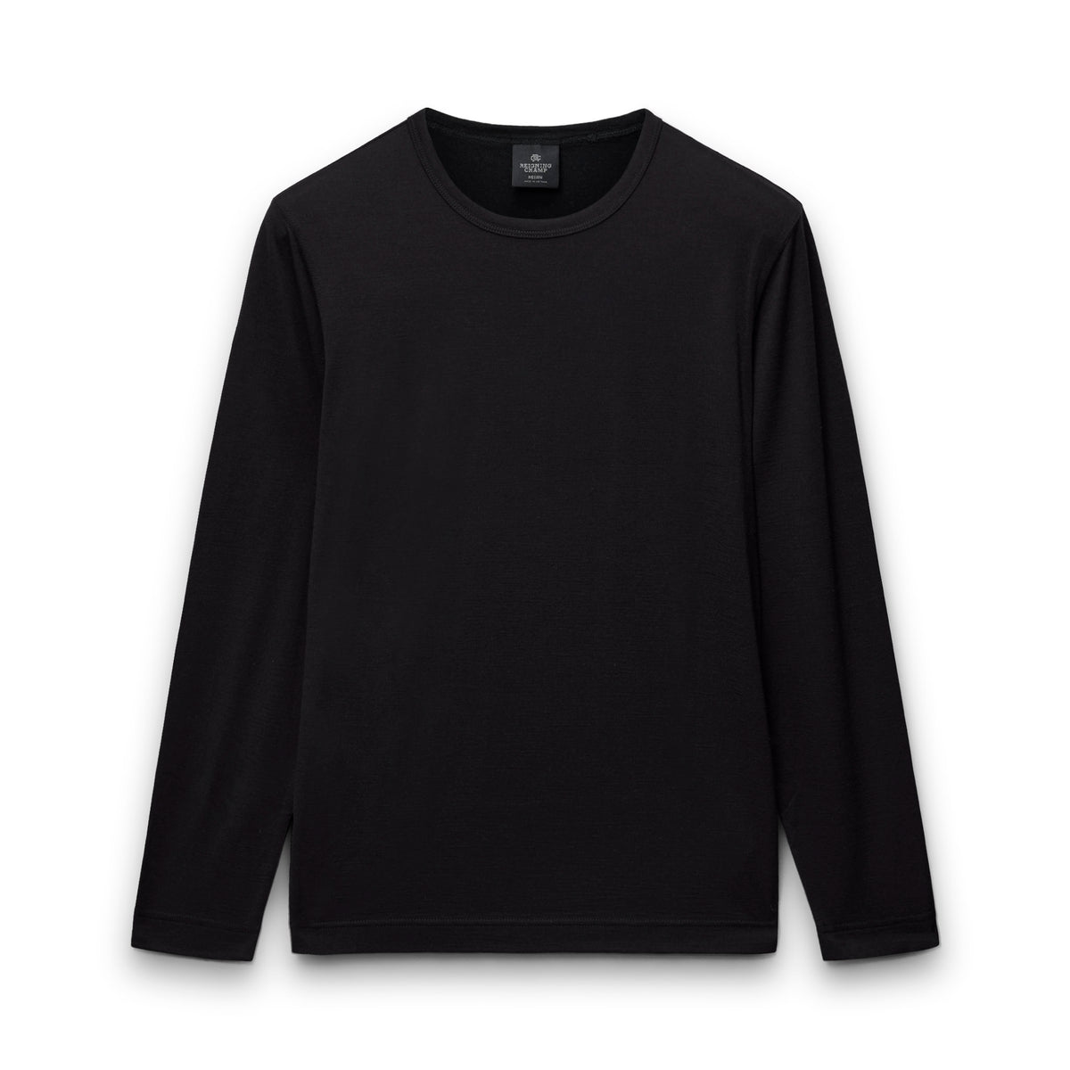 Merino Jersey Vista Slim Long Sleeve