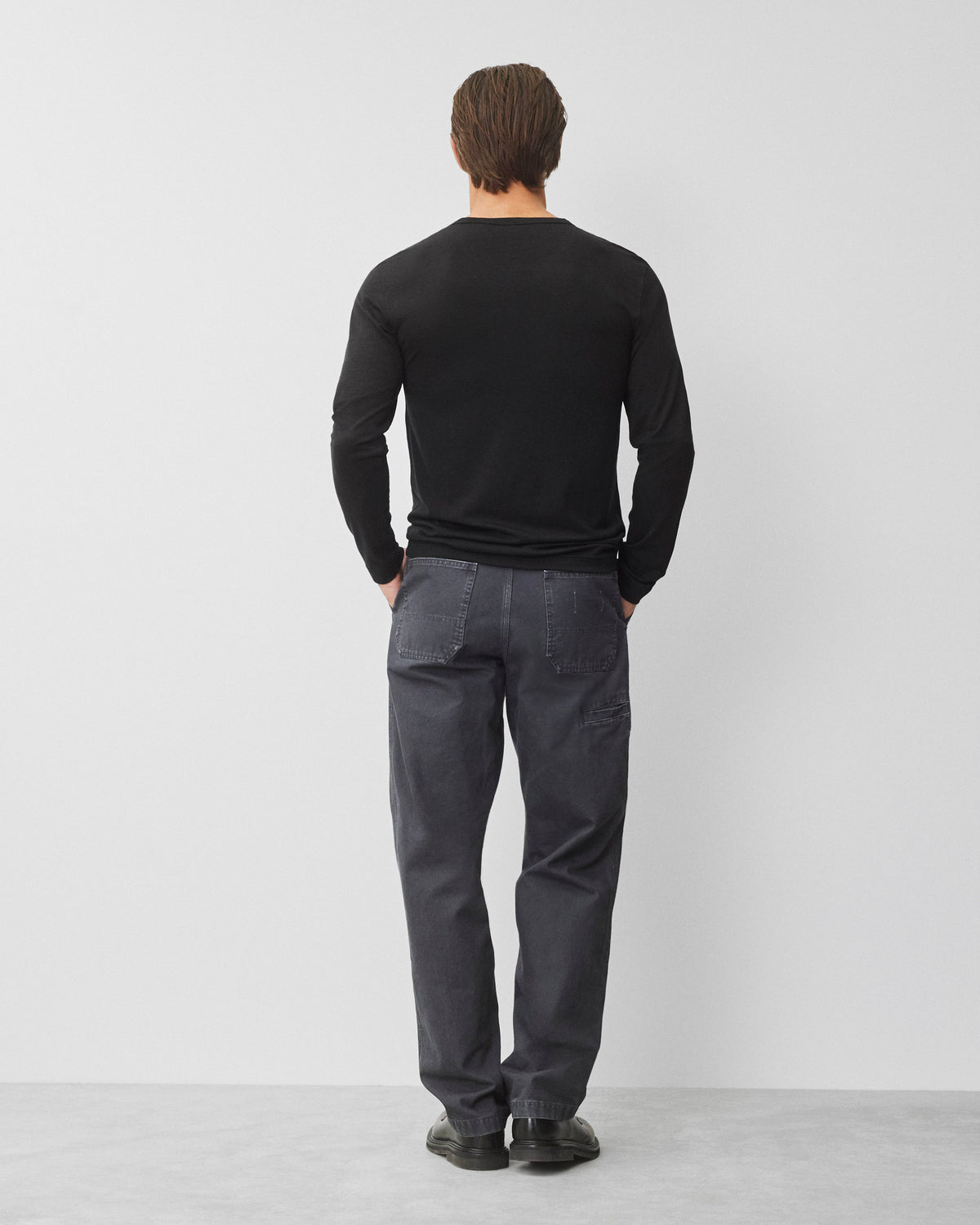Merino Jersey Vista Slim Long Sleeve