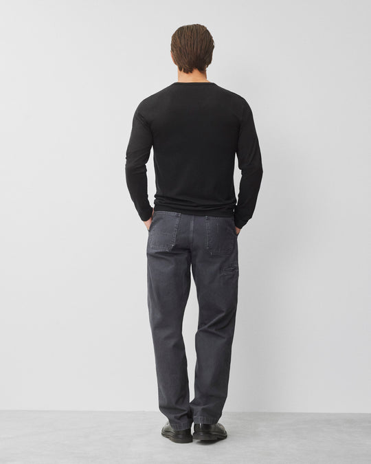Merino Jersey Vista Slim Long Sleeve