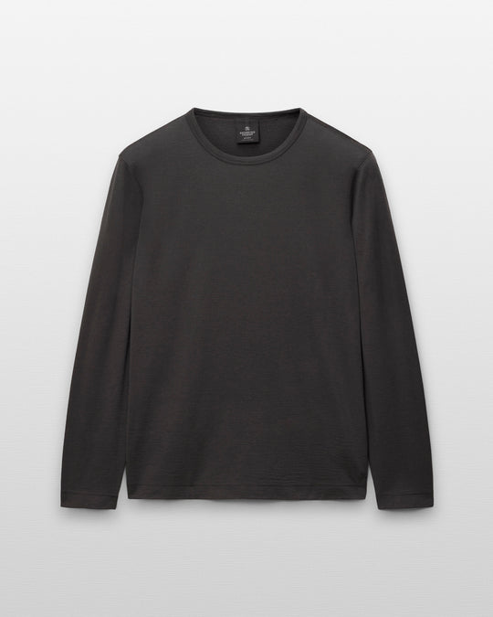 Merino Jersey Vista Slim Long Sleeve