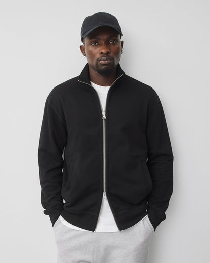 Midweight Terry Standard Track Jacket