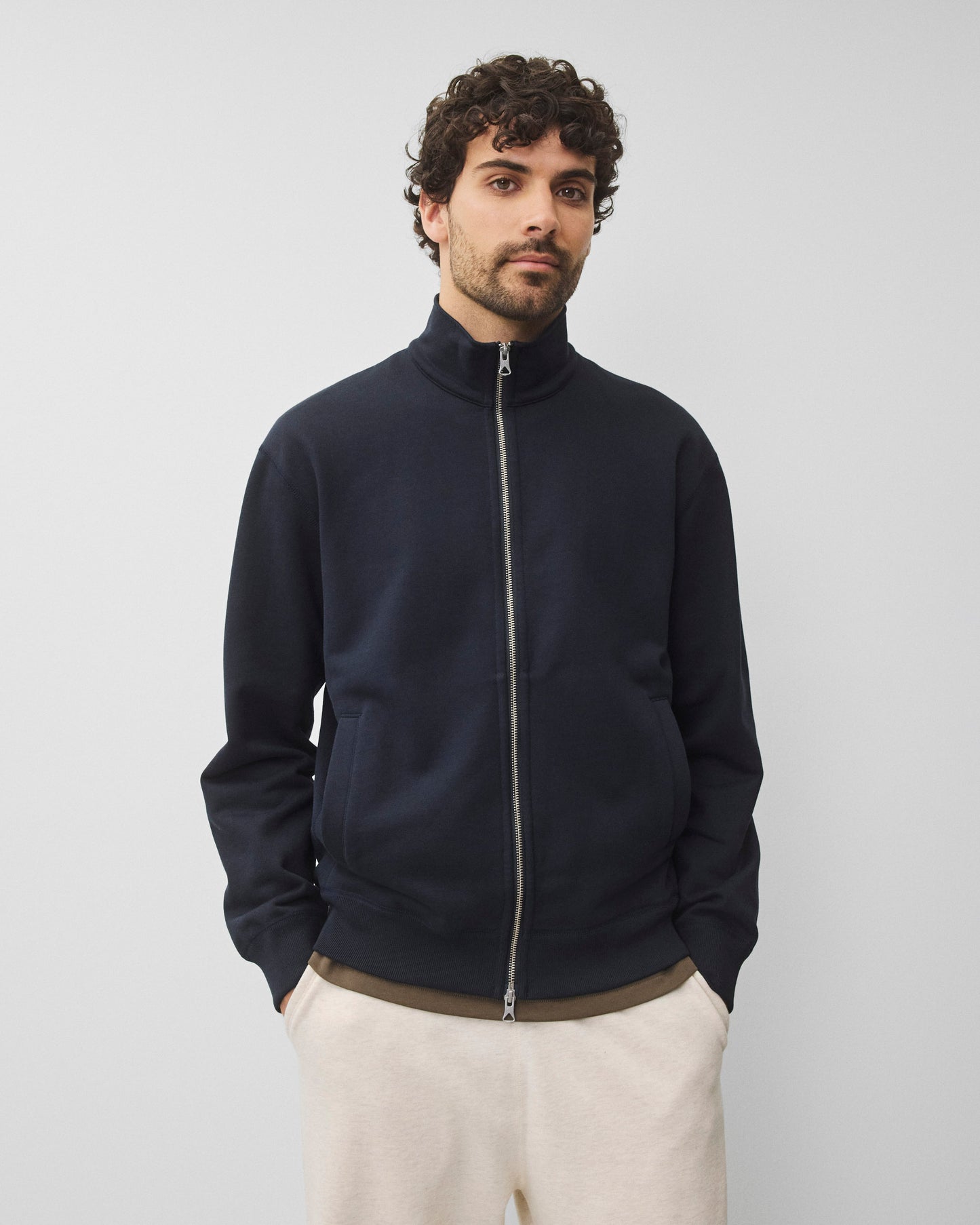 Midweight Terry Standard Track Jacket