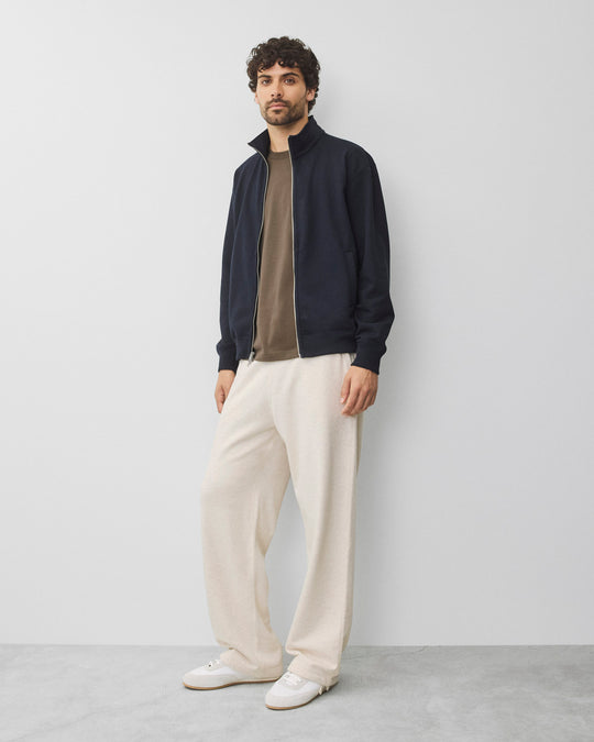 Midweight Terry Standard Track Jacket