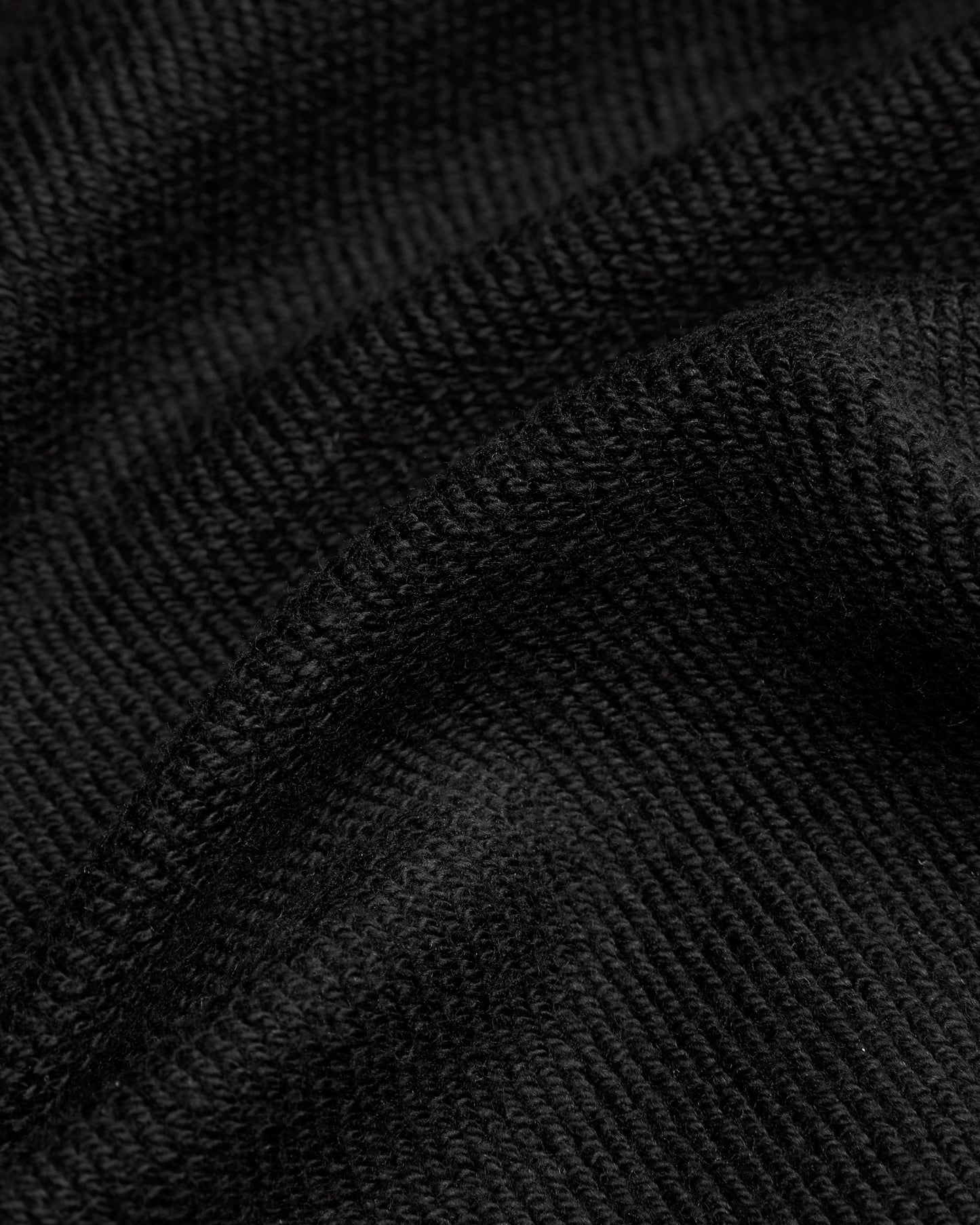 Midweight Terry Standard Button Mockneck