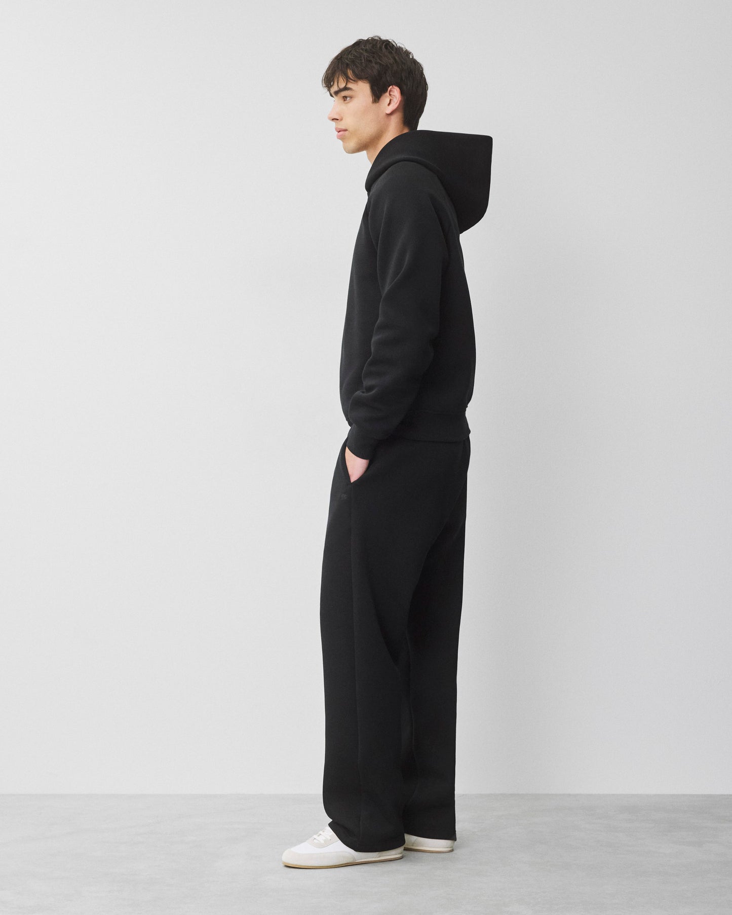 Dual Fleece Standard Hoodie