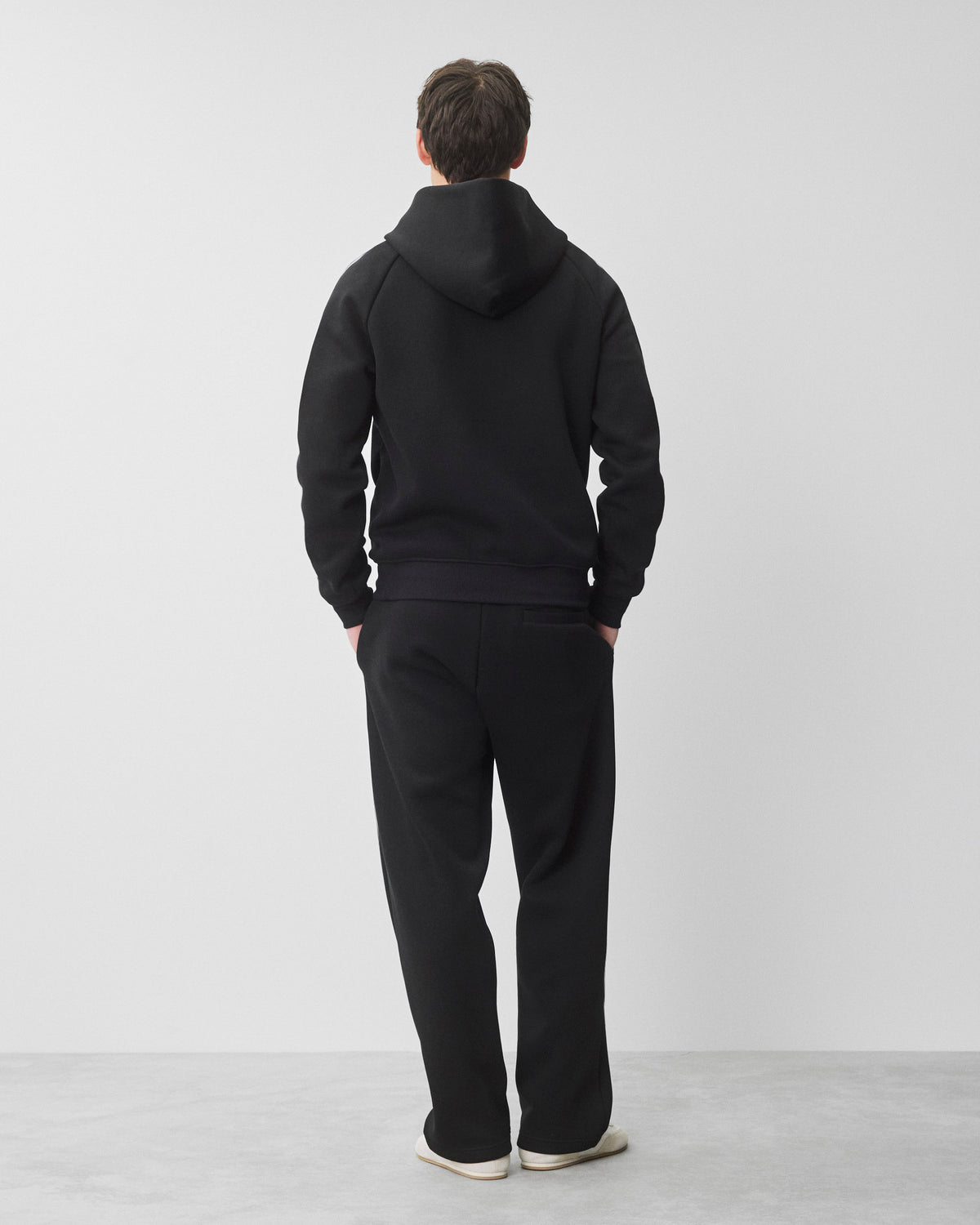 Dual Fleece Standard Hoodie