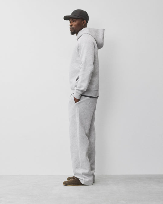Dual Fleece Standard Hoodie