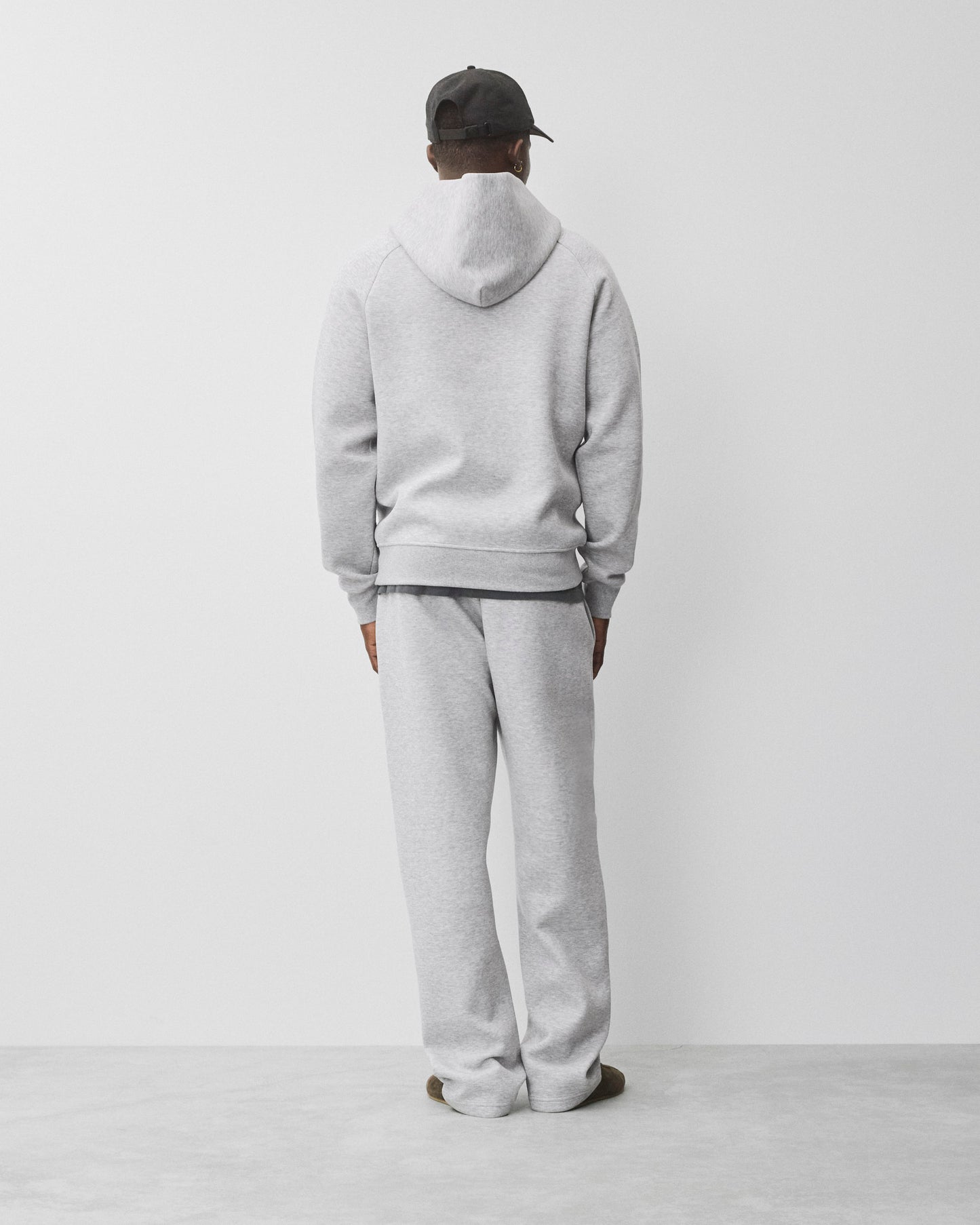 Dual Fleece Standard Hoodie