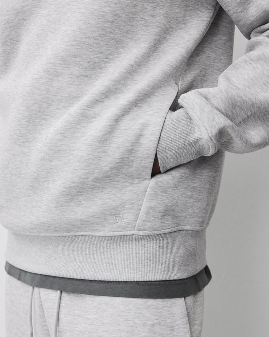 Dual Fleece Standard Hoodie