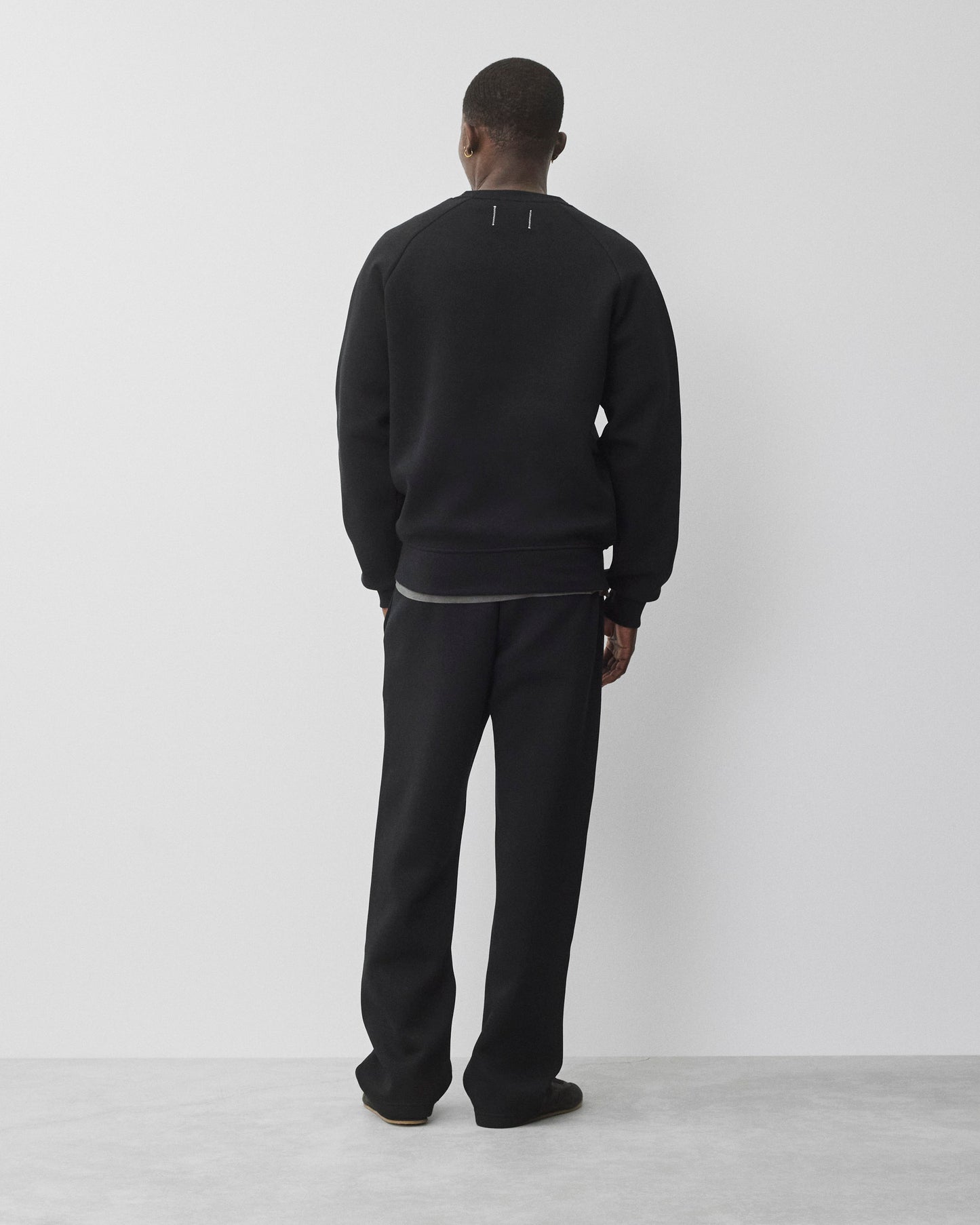 Dual Fleece Standard Crewneck