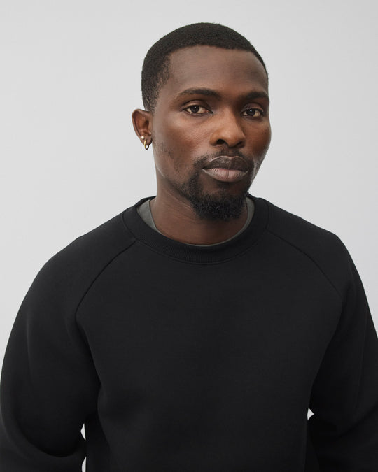 Dual Fleece Standard Crewneck