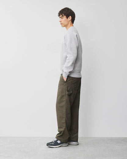 Dual Fleece Standard Crewneck
