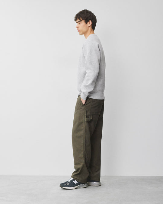 Dual Fleece Standard Crewneck