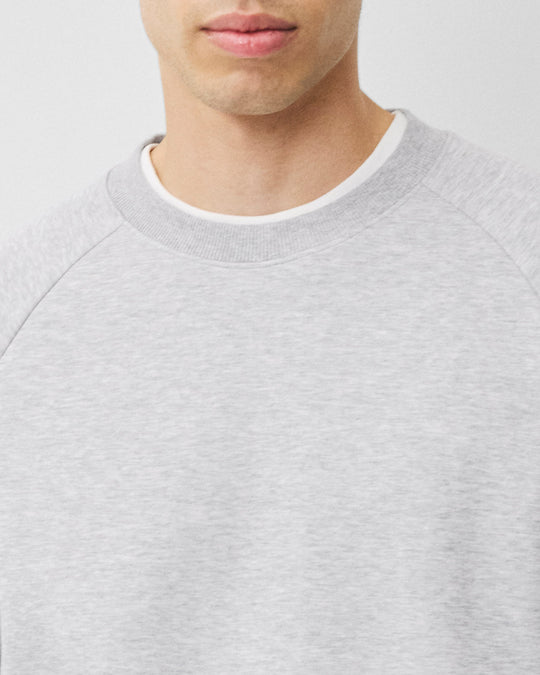 Dual Fleece Standard Crewneck