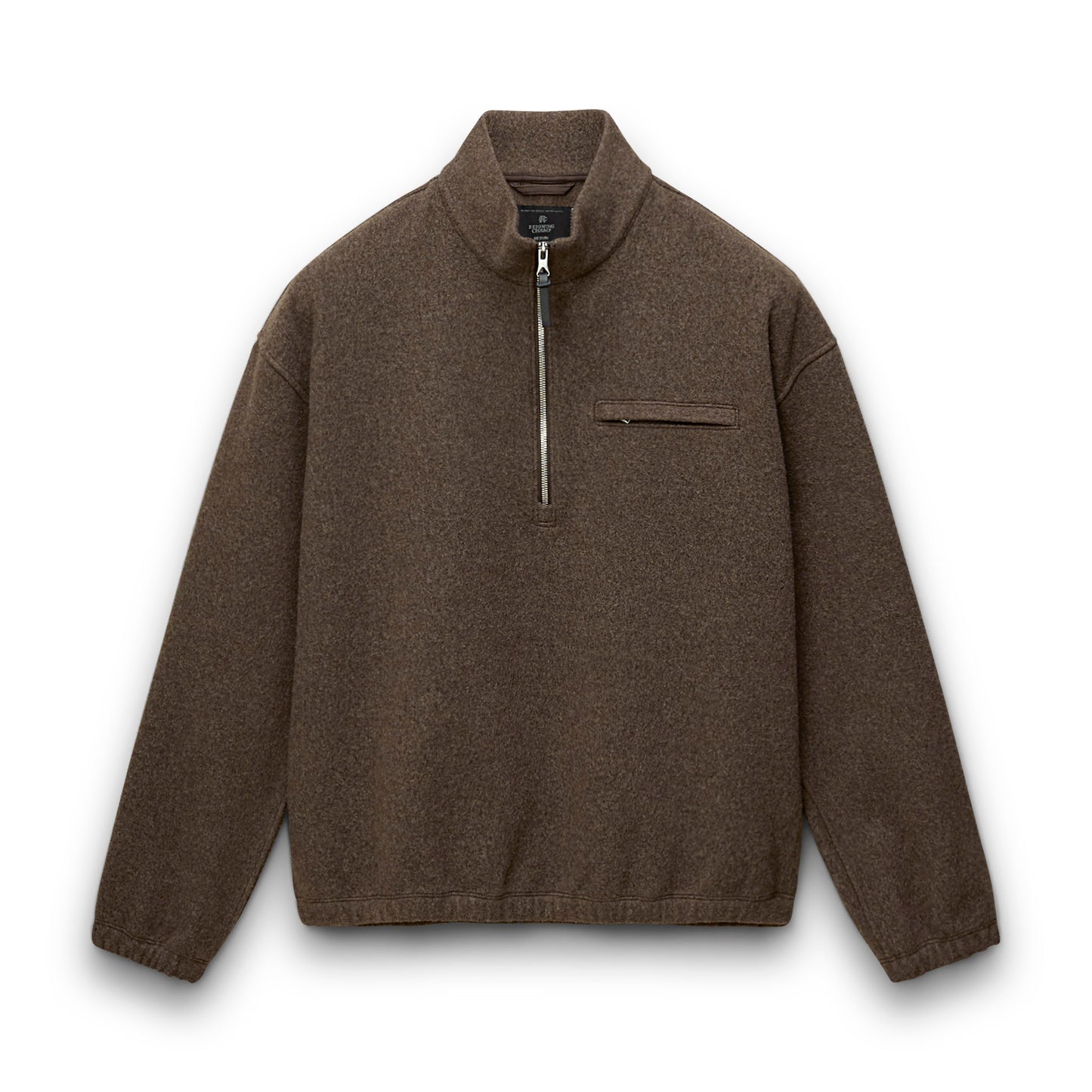 Wool Fleece Ridge Half Zip