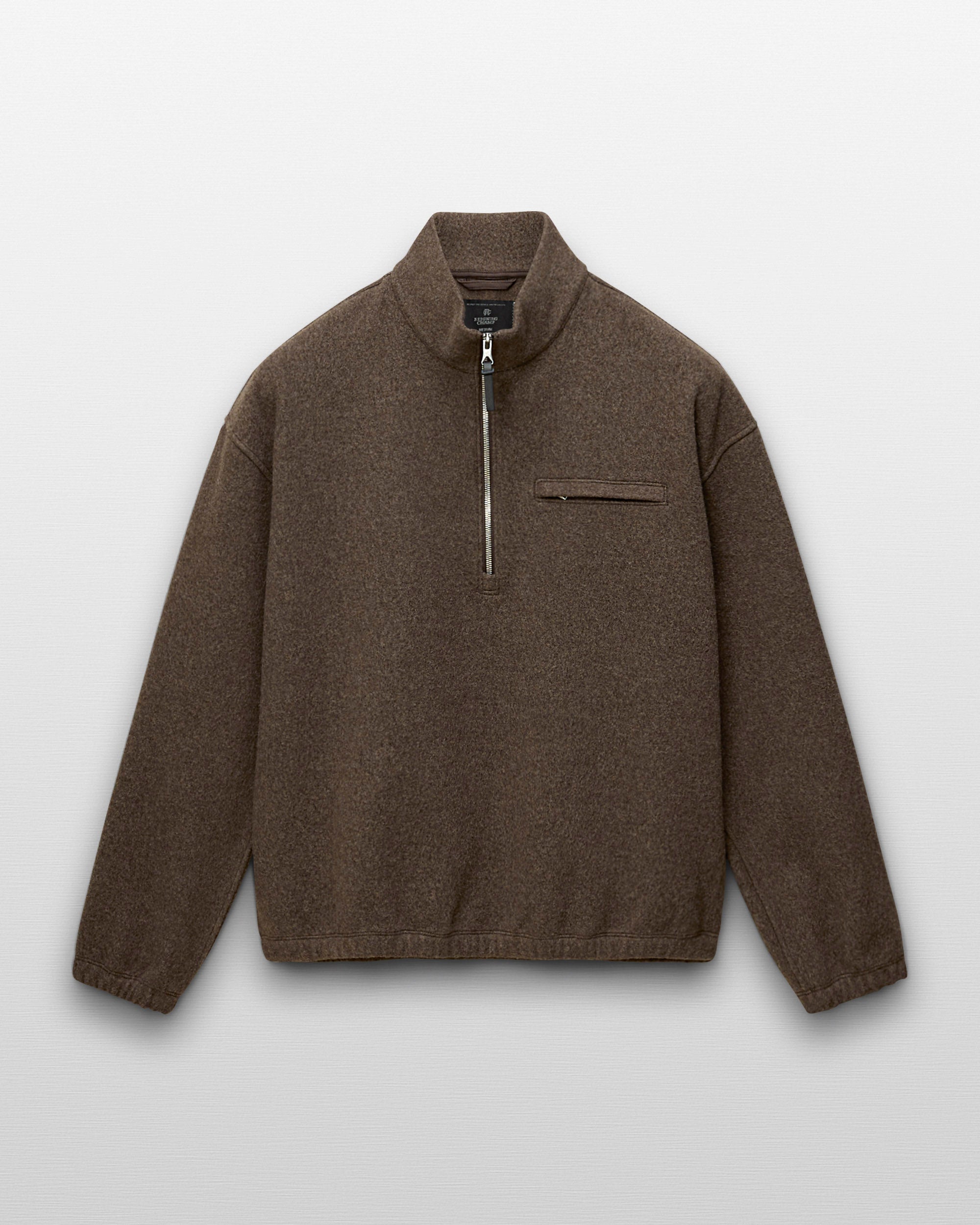 Supima Knit Anthem Crewneck Sweater | Reigning Champ