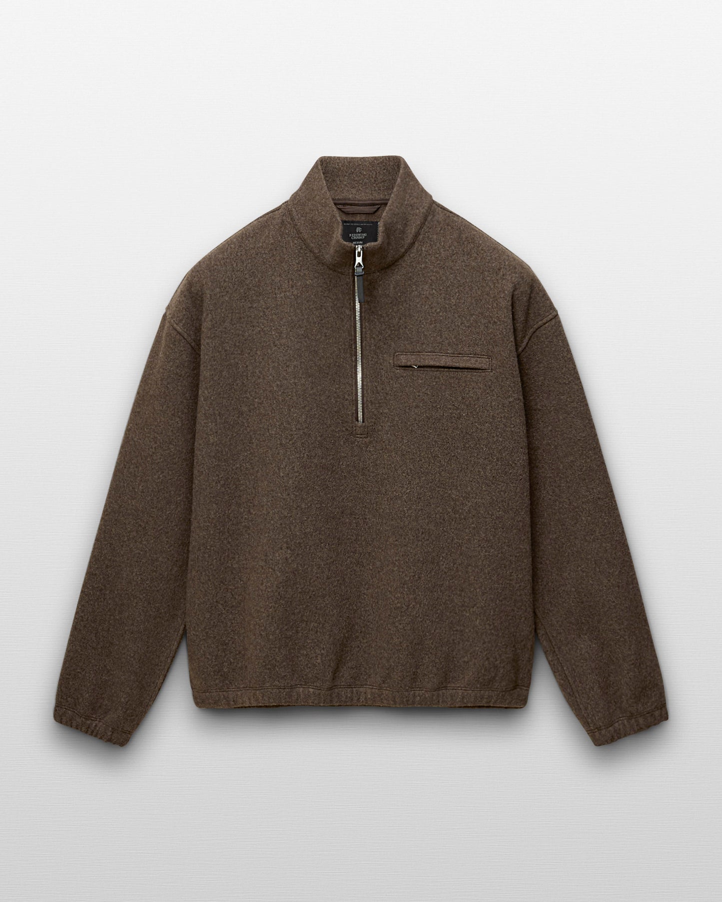 Wool Fleece Ridge Half Zip