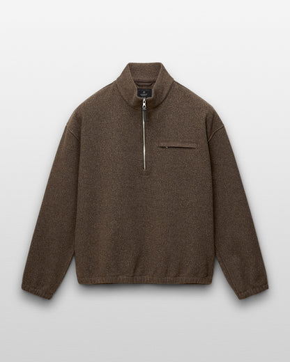 Wool Fleece Ridge Half Zip