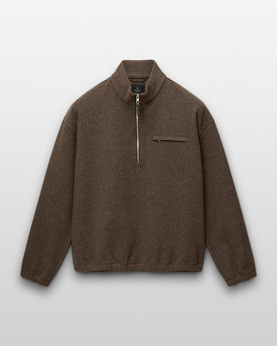 Wool Fleece Ridge Half Zip