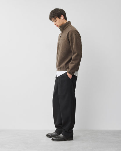 Wool Fleece Ridge Half Zip