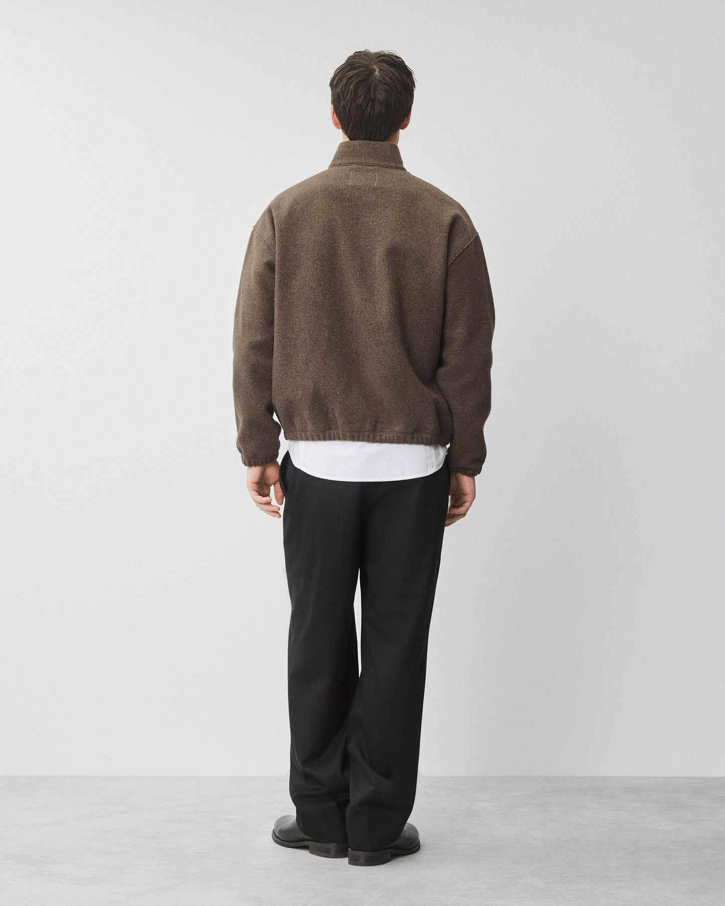 Wool Fleece Ridge Half Zip