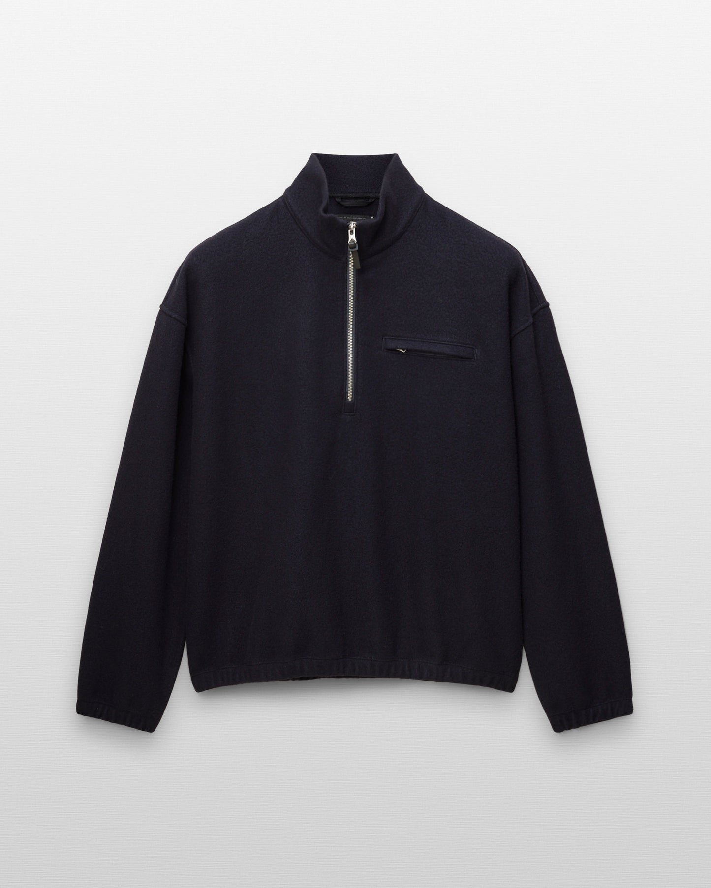 Wool Fleece Ridge Half Zip