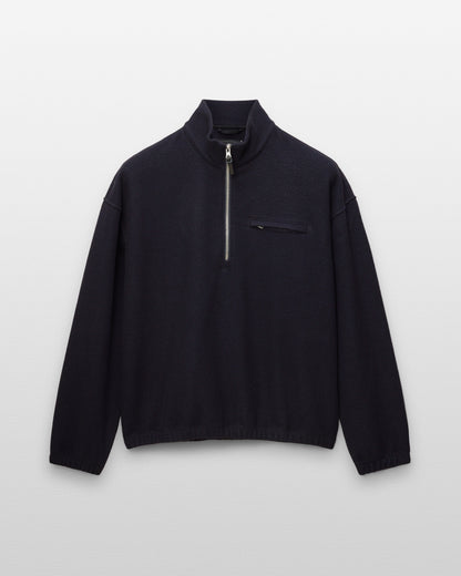 Wool Fleece Ridge Half Zip