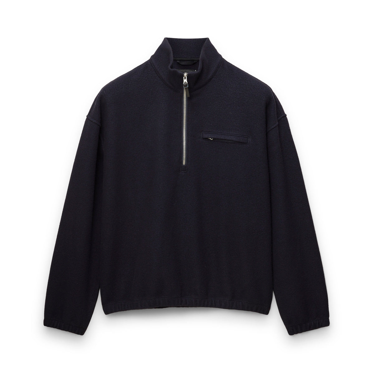 Wool Fleece Ridge Half Zip