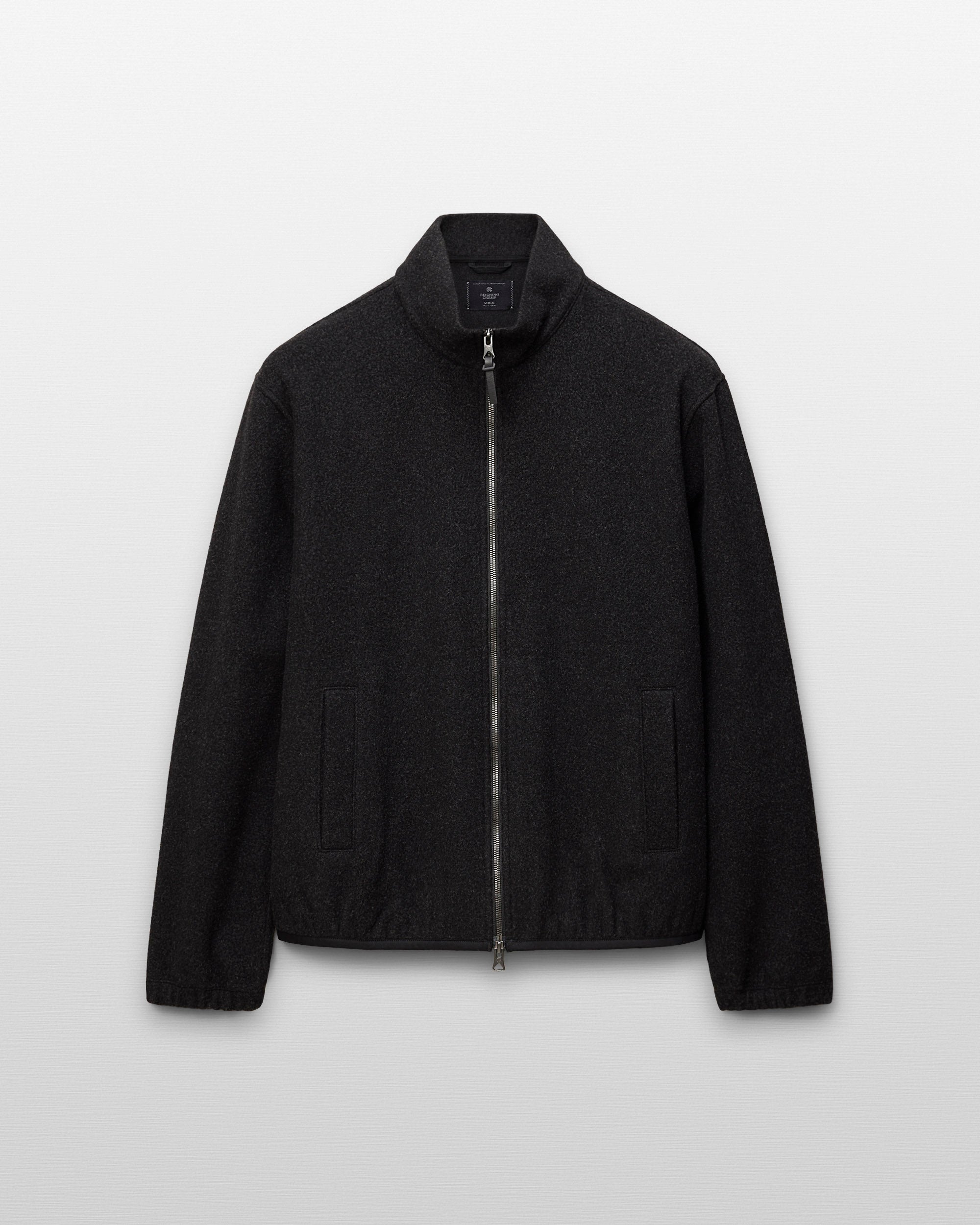 Solotex Mesh Tiebreak Standard Quarter Zip Hoodie | Reigning Champ