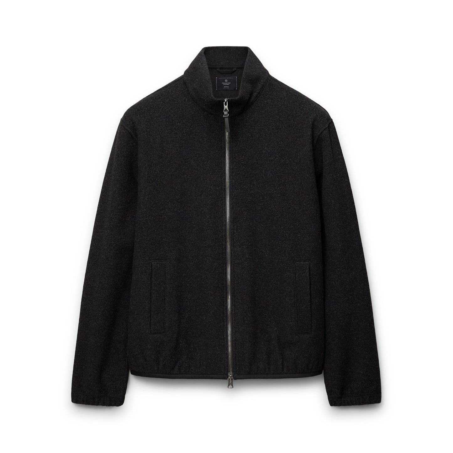 Wool Fleece Ridge Zip Jacket