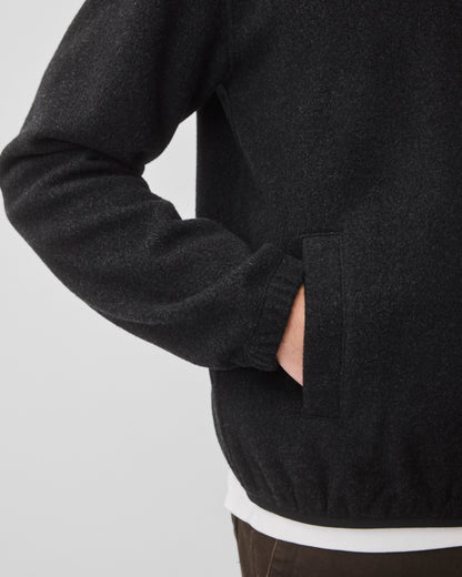 Wool Fleece Ridge Zip Jacket