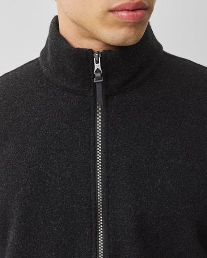 Wool Fleece Ridge Zip Jacket