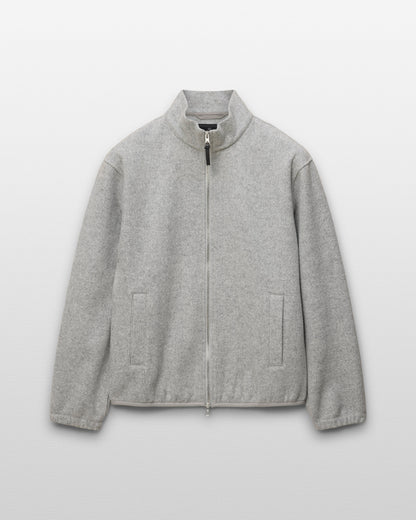 Wool Fleece Ridge Zip Jacket