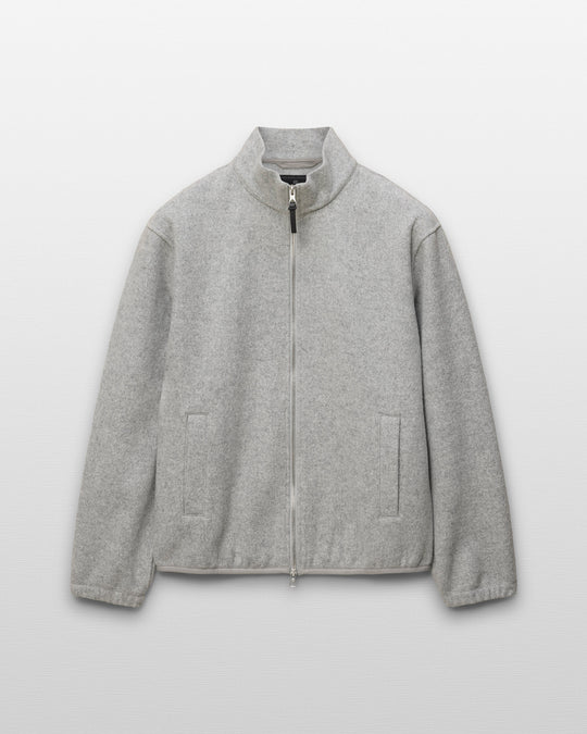 Wool Fleece Ridge Zip Jacket