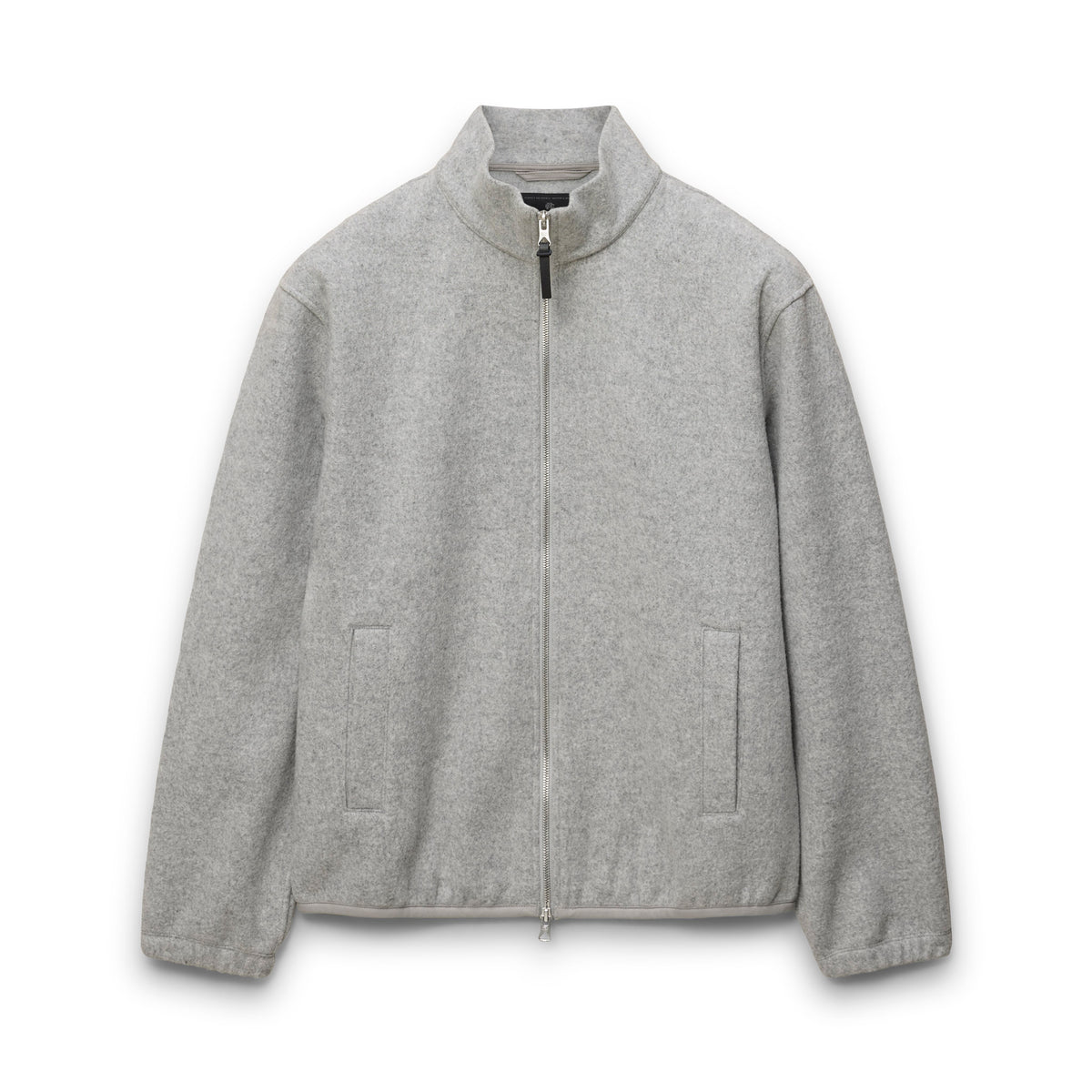 Wool Fleece Ridge Zip Jacket