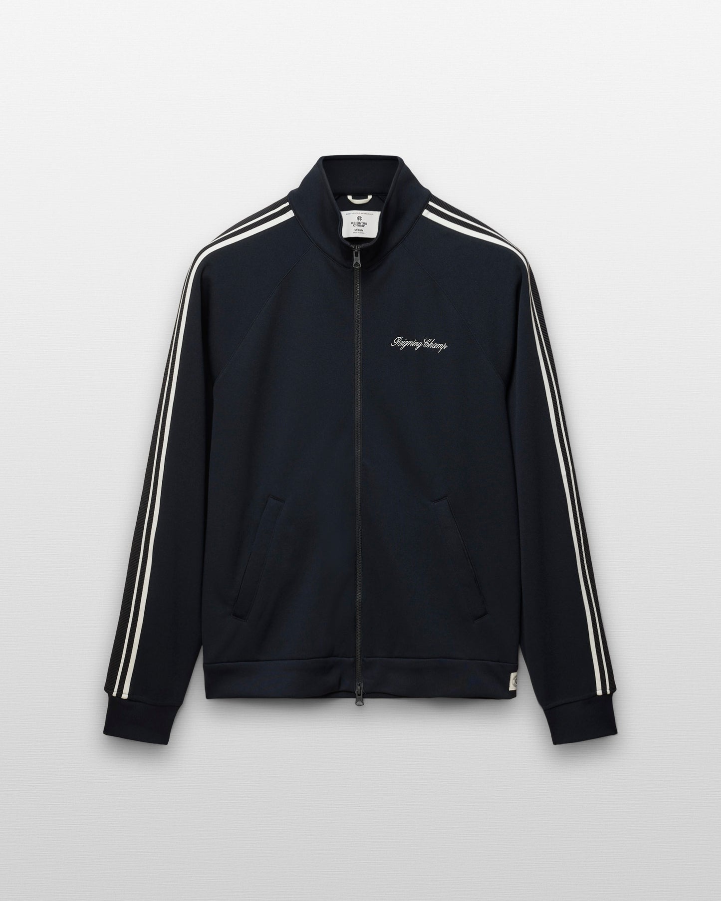 Poly Pique Campo Standard Track Jacket