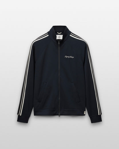 Poly Pique Campo Standard Track Jacket