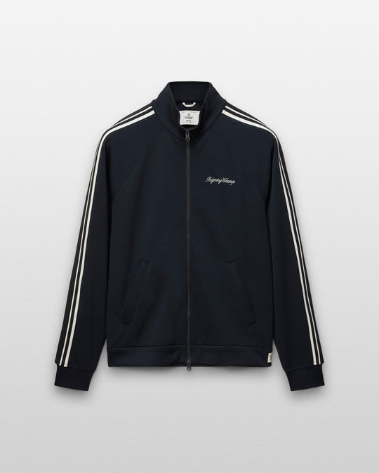 Poly Pique Campo Standard Track Jacket