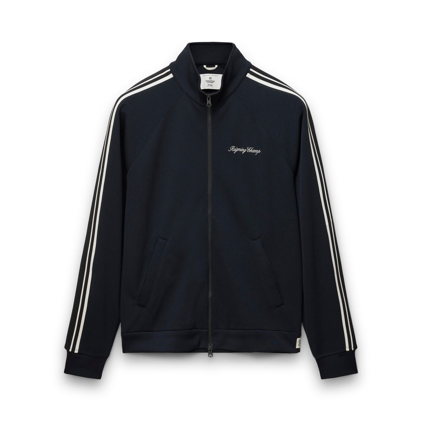 Poly Pique Campo Standard Track Jacket