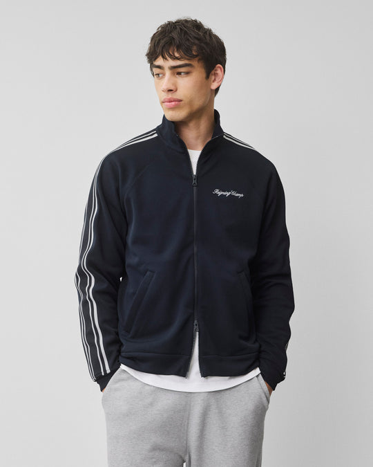 Poly Pique Campo Standard Track Jacket