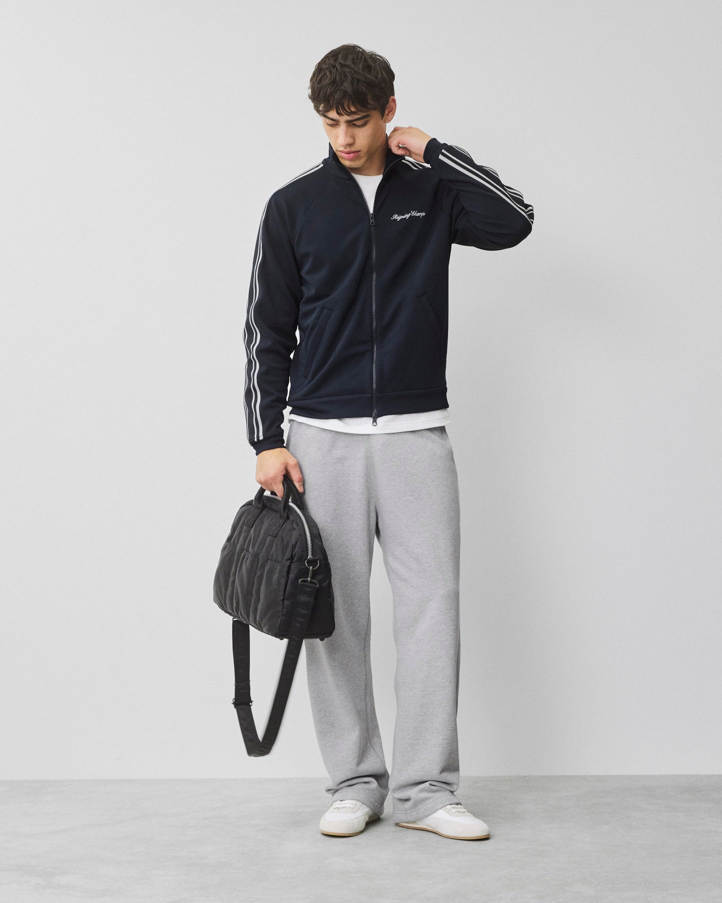 Poly Pique Campo Standard Track Jacket